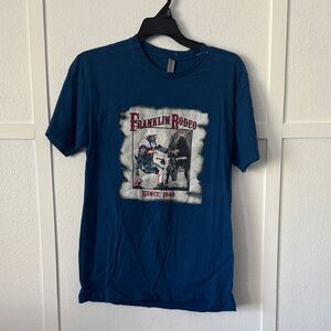 Rodeo Next Level Apparel Navy Graphic Tee